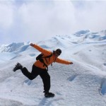 Marco on Perito Moreno glacier